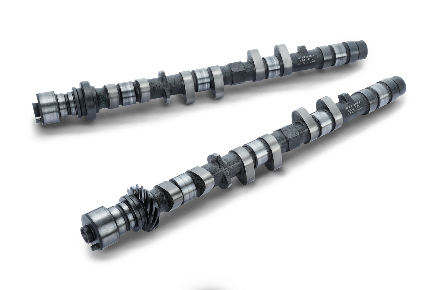 TA301A-TY01B Tomei Procam Camshafts SET 290/274 Duration 10.00MM/8.15MM Lift Toyota 4AG 4A-GE 16V