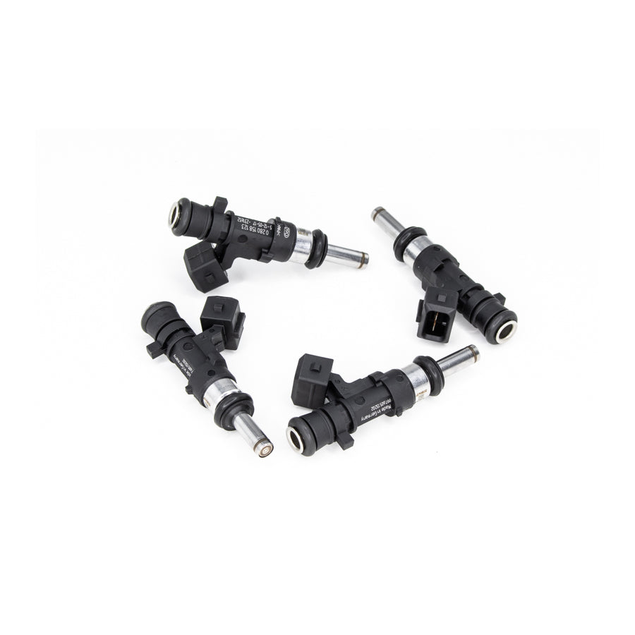 17MX-00-0600-4 DeatschWerks 650cc Fuel Injectors Set of 4 Dodge Dart 13-16 1.4L Turbo
