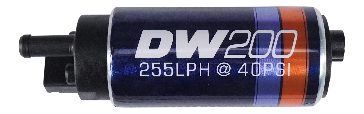 9-201 DeatschWerks DW200 255lph In-Tank Fuel Pump Only Without Install Kit 9-201