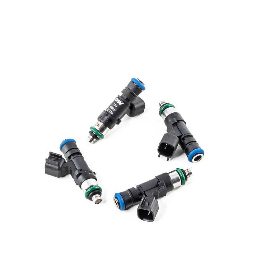 17U-08-0650-4 DeatschWerks Set of 4 650cc Fuel Injectors For Civic Si 02-11 RSX K20 K24 S2000 06-09 F22