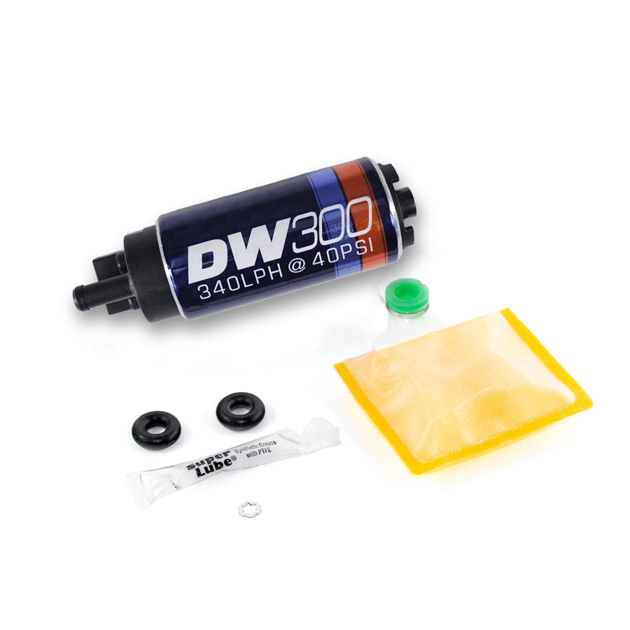 9-301-0847 DeatschWerks 320 LPH In-Tank Fuel Pump Kit EVO 8 9 03-06 95-98 Eclipse Turbo AWD 4G63T 9-301-0847