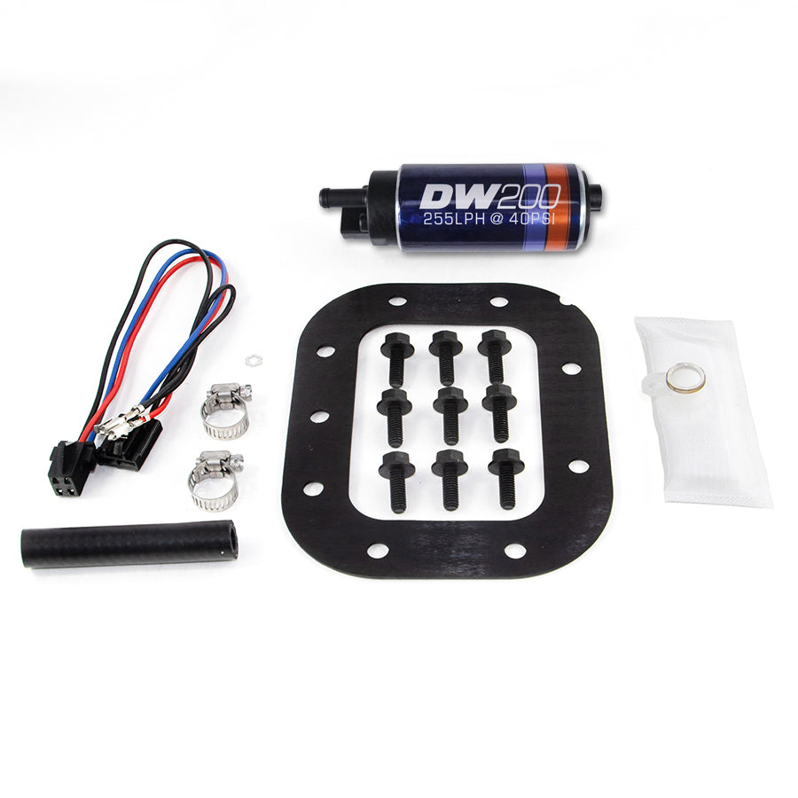 9-201-1029 DeatschWerks DW200 255lph In-Tank Fuel Pump w/ 9-1029 Install Kit 1990-1996 Chevy C4 Corvette 5.7L