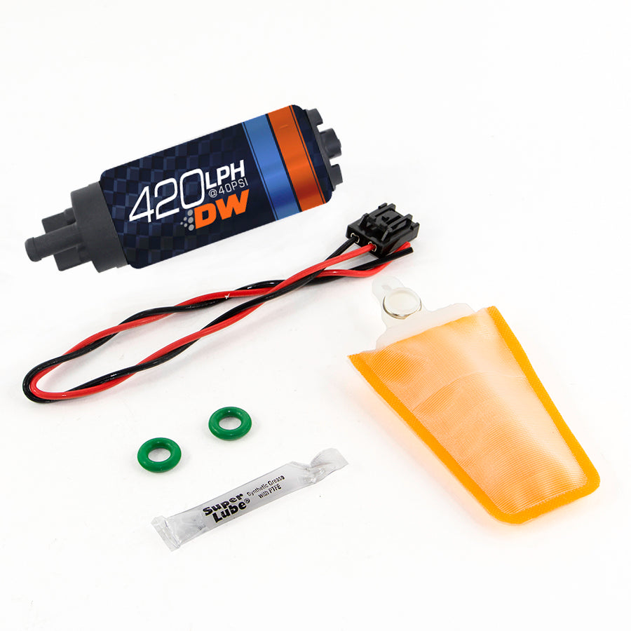 9-421S-1006 DeatschWerks DW420 series 420lph In-Tank Fuel Pump w/ 9-1006 Install Kit 2005-2010 Scion tC 2AZ-FE
