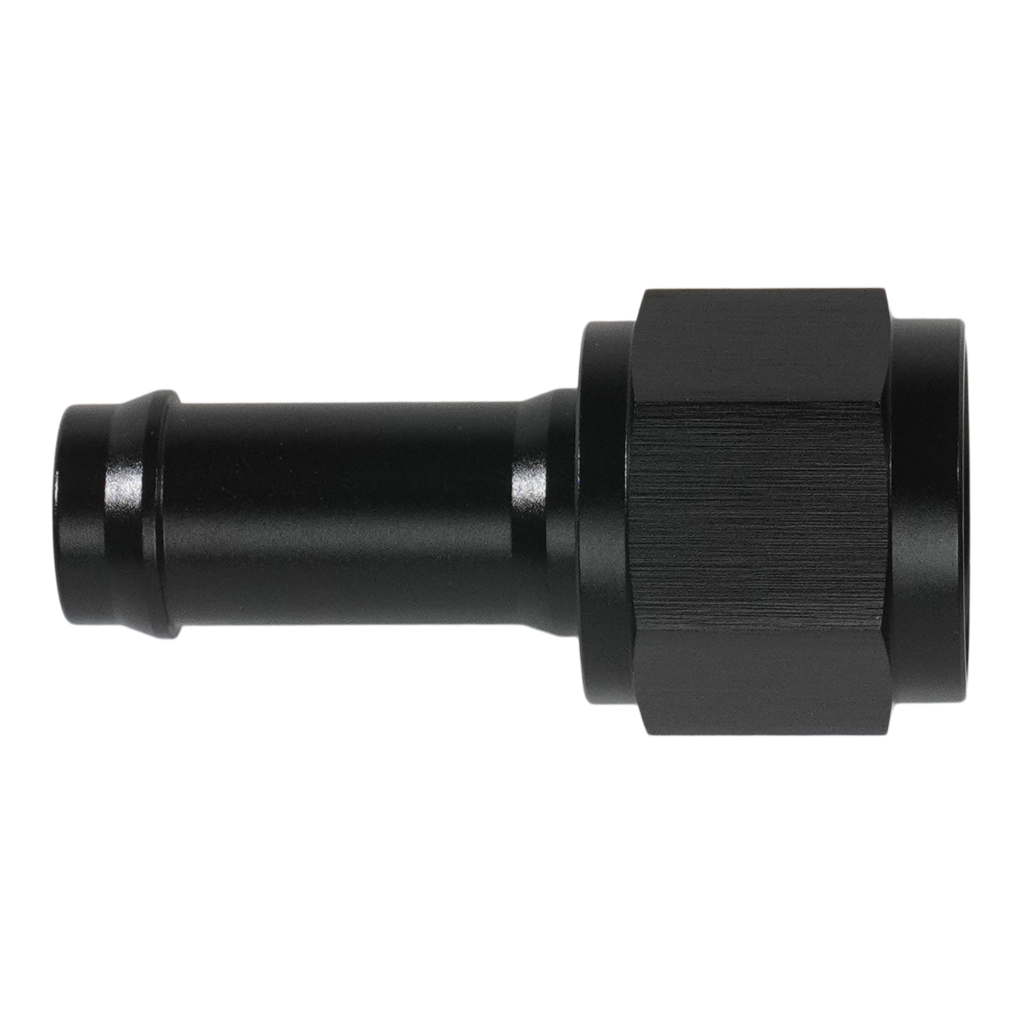 6-02-0528-B DeatschWerks 8AN Female Flare Swivel To 1/2in Single Hose Barb
