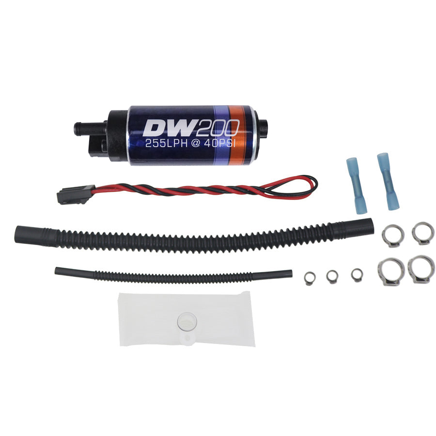 9-202-1067 DeatschWerks 255 LPH In-Tank Fuel Pump w/ Set Up Kit 08-22 Harley-Davidson Electra Glide