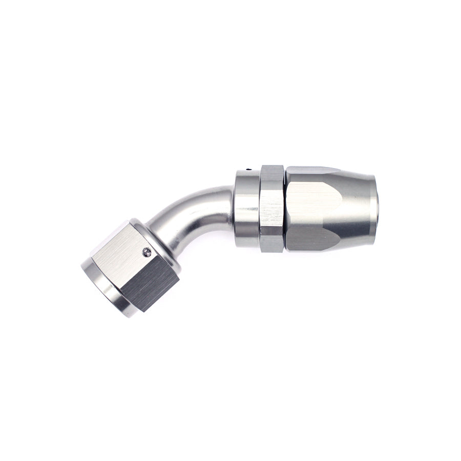 06-02-0810 DeatschWerks 10AN Female Swivel 45-Degree Hose End CPE