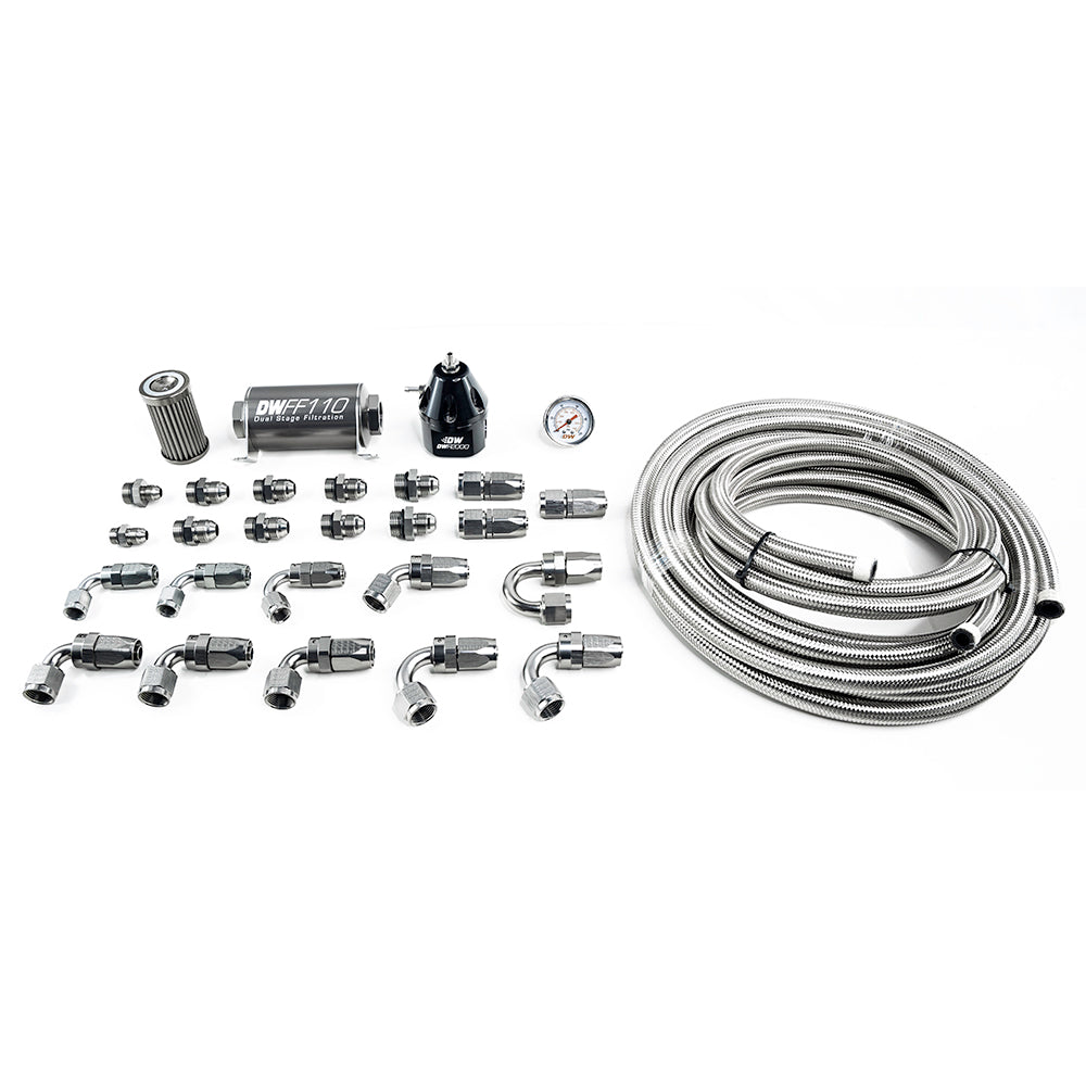 6-603 DeatschWerks 11-19 Ford Mustang X2 Series CPE Plumbing Kit