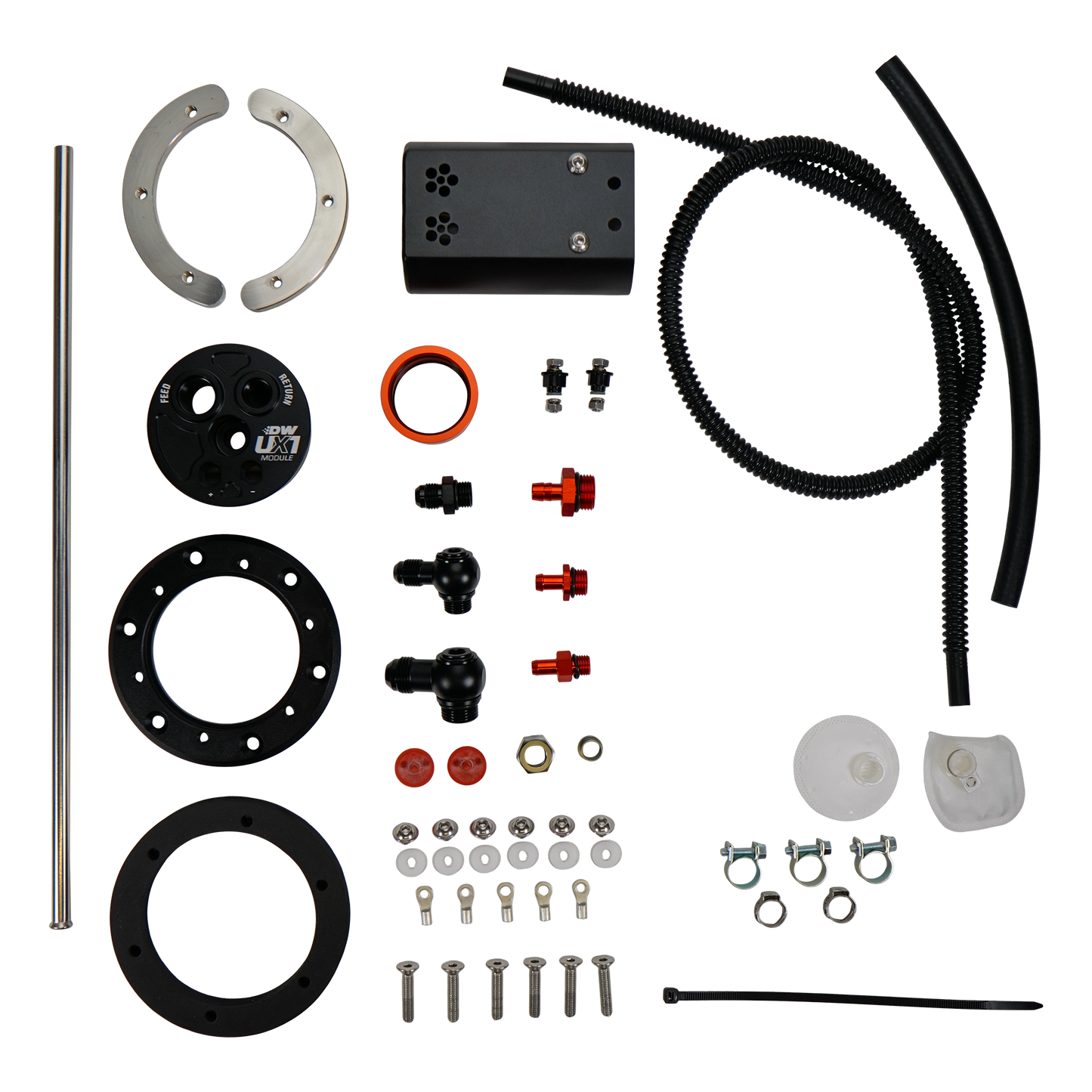 9-000-UX1 DeatschWerks Universal X1 Module w/ bucket and no fuel pump