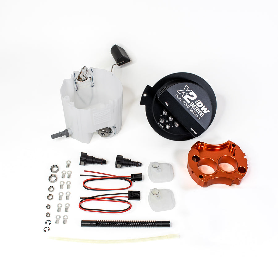 9-000-7002 DeatschWerks 10-15 Chevy Camaro LS 3.7 V6/ SS LS3 X2 Series Fuel Pump Module