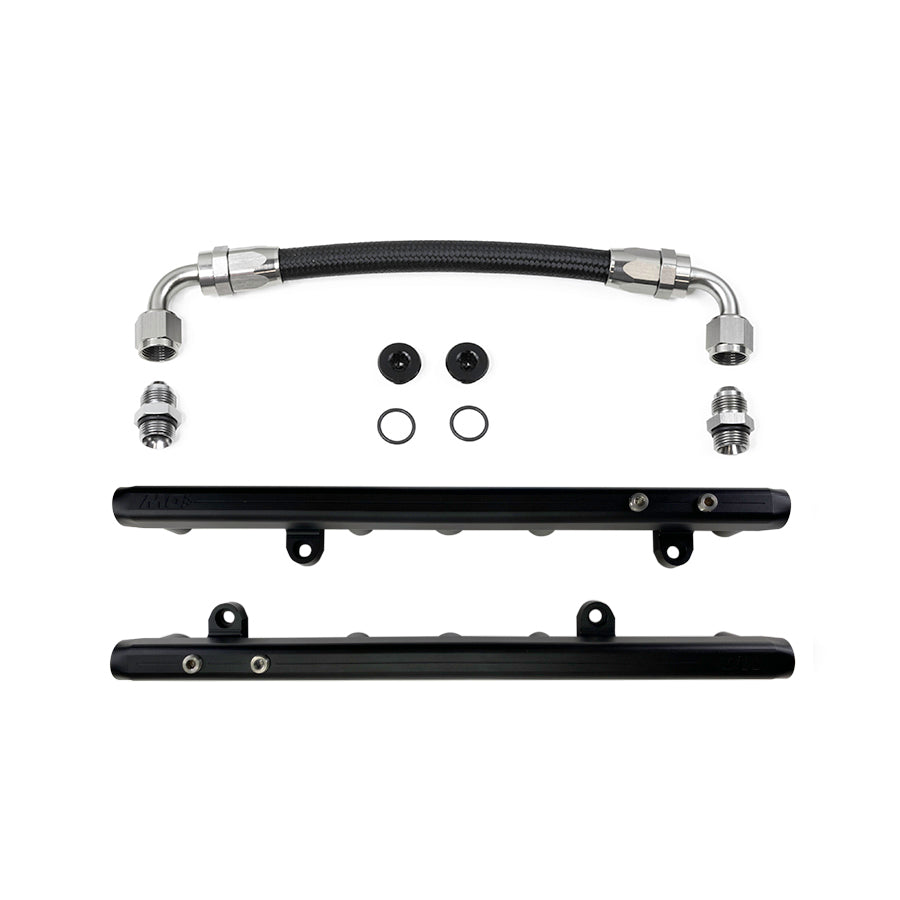 7-203 DeatschWerks Chevrolet LS2/LS3 Fuel Rails with Crossover