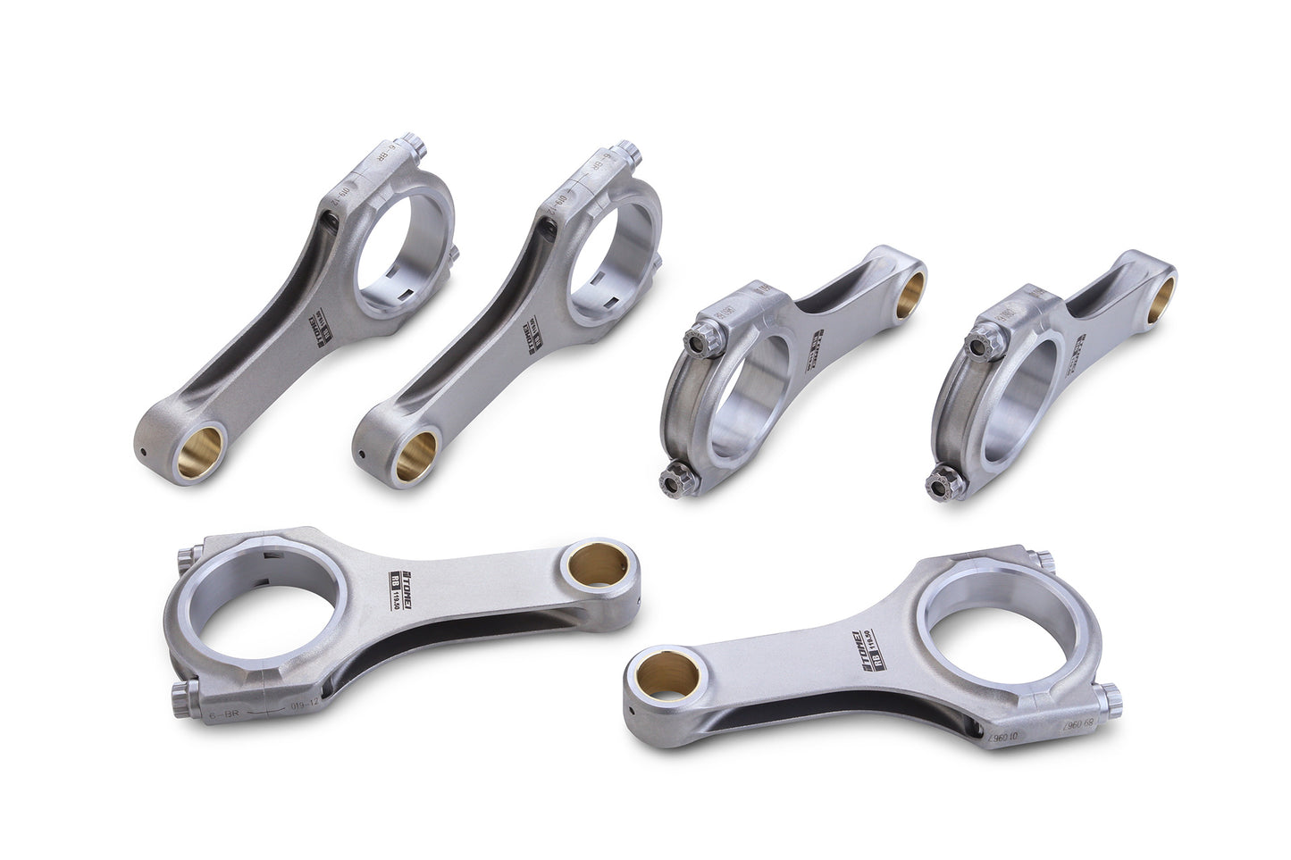 TA203A-NS05B Tomei Forged H Beam 119.5MM Connecting Rods 21MM PIN Nissan Skyline Gt-r R32 R33 R34 RB26DETT