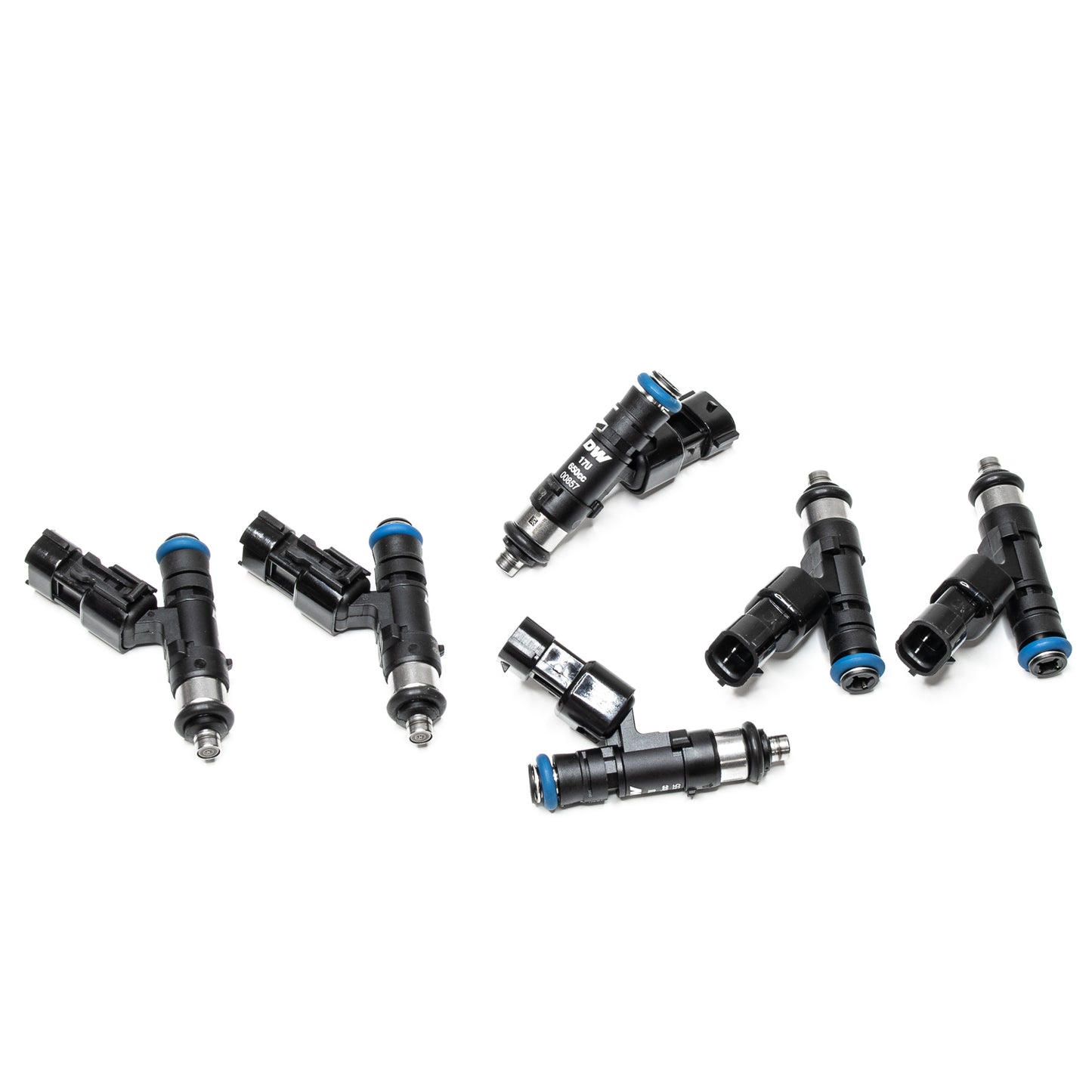17U-06-0650-6 DeatschWerks 650cc Fuel Injectors For Golf R32 2004 3.2L VR6 350Z 370Z 03-17 G35 G37