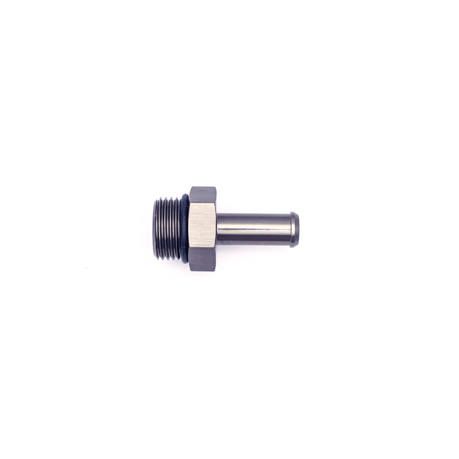 06-02-0509 DeatschWerks 8AN ORB Male to 3/8in Barb Fitting (Single Barb - Incl O-Ring)