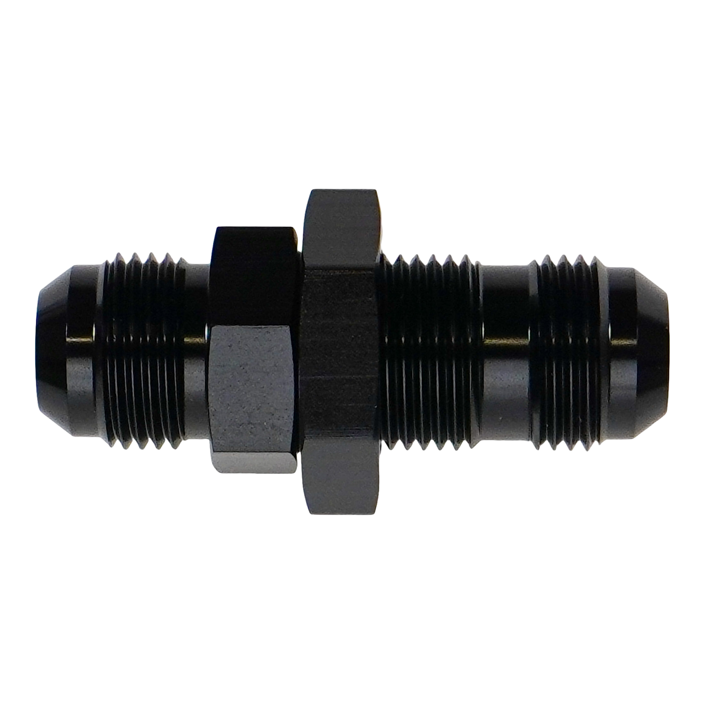 6-02-0790-B DeatschWerks 10AN Male Flare Bulkhead Straight (with nut)