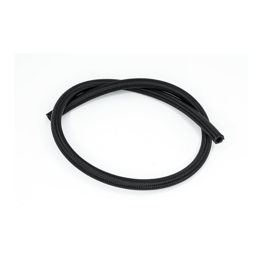 6-02-0815-3 DeatschWerks 6AN Black Nylon Braided CPE Hose 3 Feet