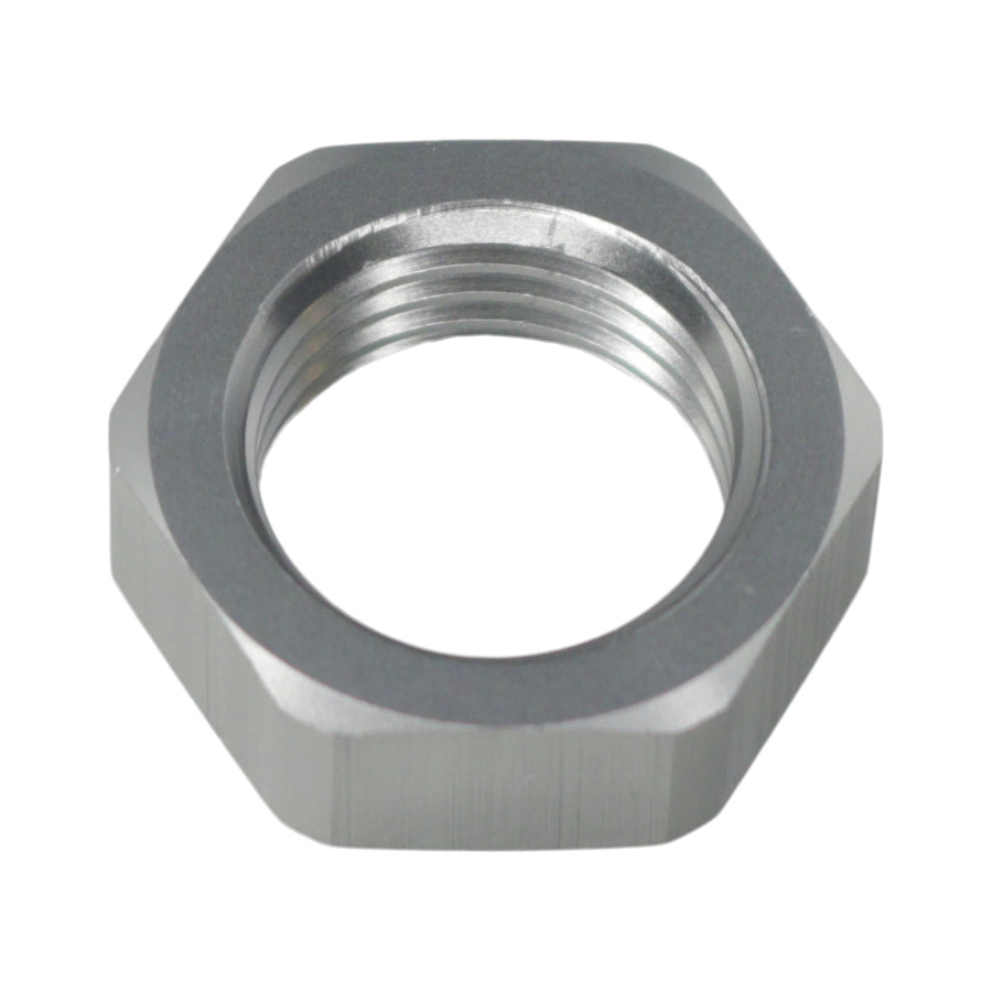 06-02-0729 DeatschWerks 6AN Bulkhead Nut Smaller OD - Anodized DW Titanium
