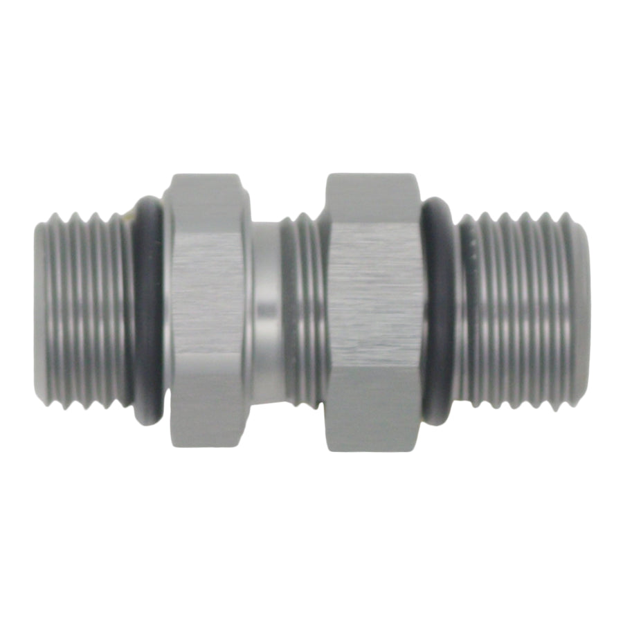 06-02-0423 DeatschWerks 6AN ORB Male to 6AN ORB Male Swivel Adapter - Anodized DW Titanium