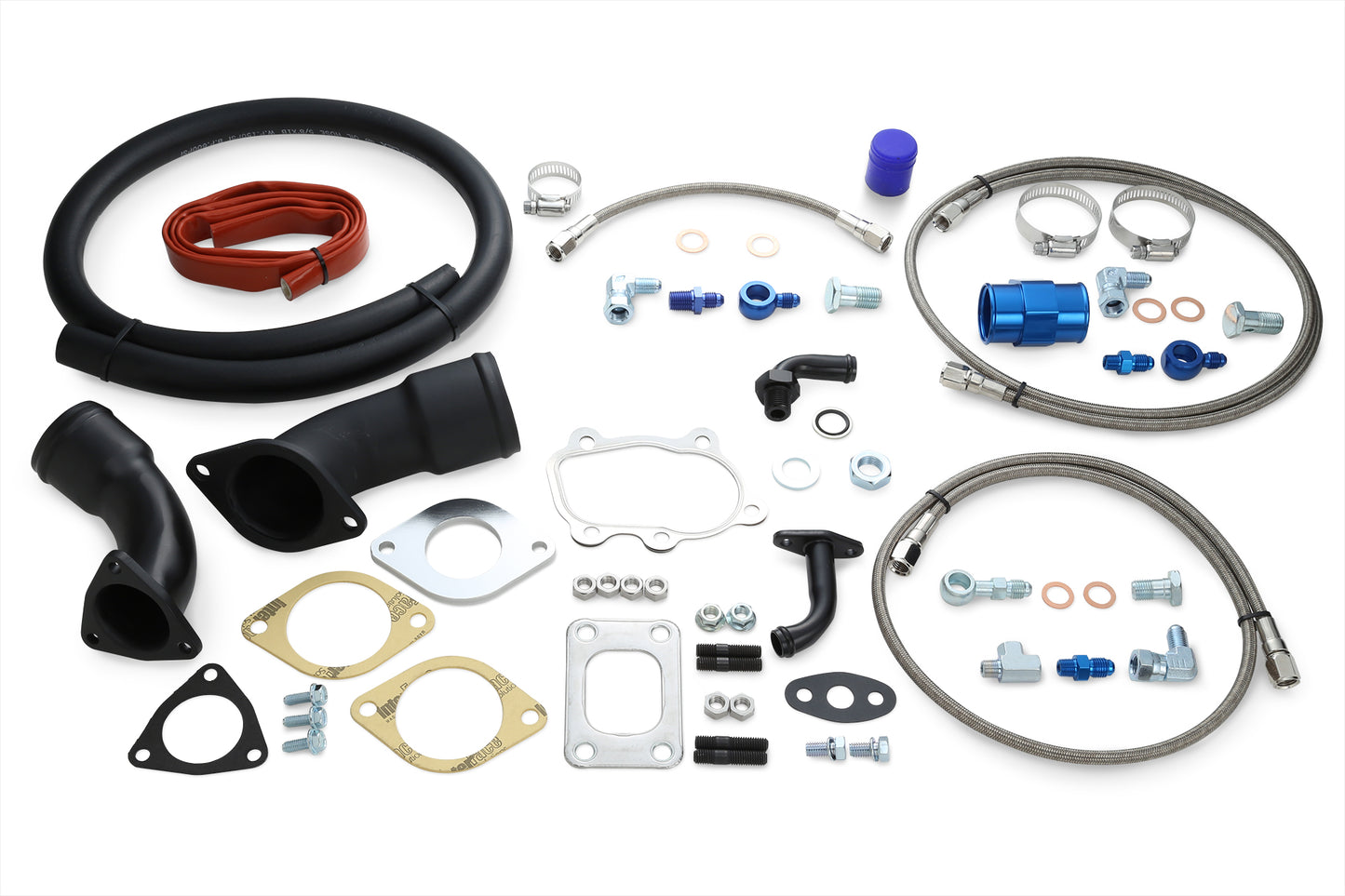 TB403A-NS16PK Tomei Arms Ball Bearing Turbocharger Hardware Pack FOR Nissan 240SX KA24DE