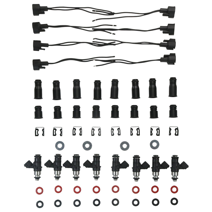 16M-LS-1500-8 DeatschWerks LS 1500cc Injector Kit - Set of 8