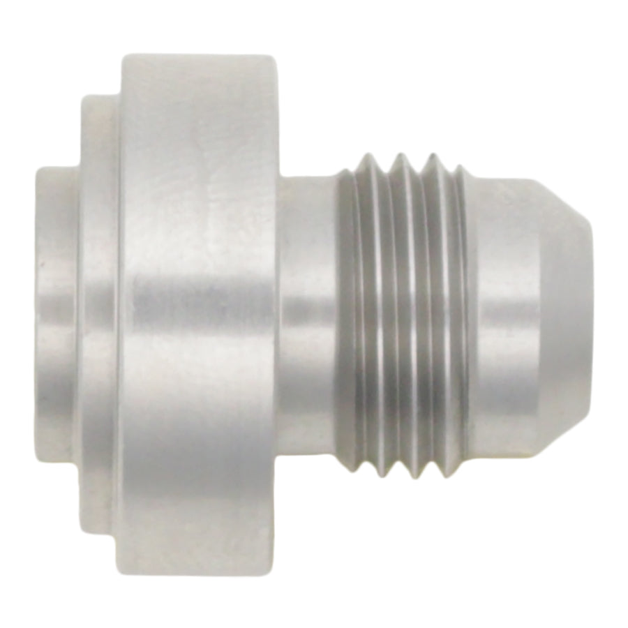 06-02-0747 DeatschWerks 6AN Male Flare Stainless Steel Weld On Fitting