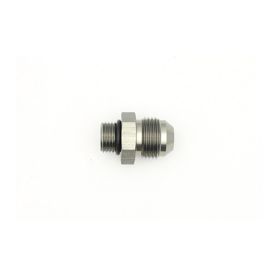 06-02-0405 DeatschWerks 6AN ORB Male To 8AN Male Flare Adapter (Incl. O-Ring)