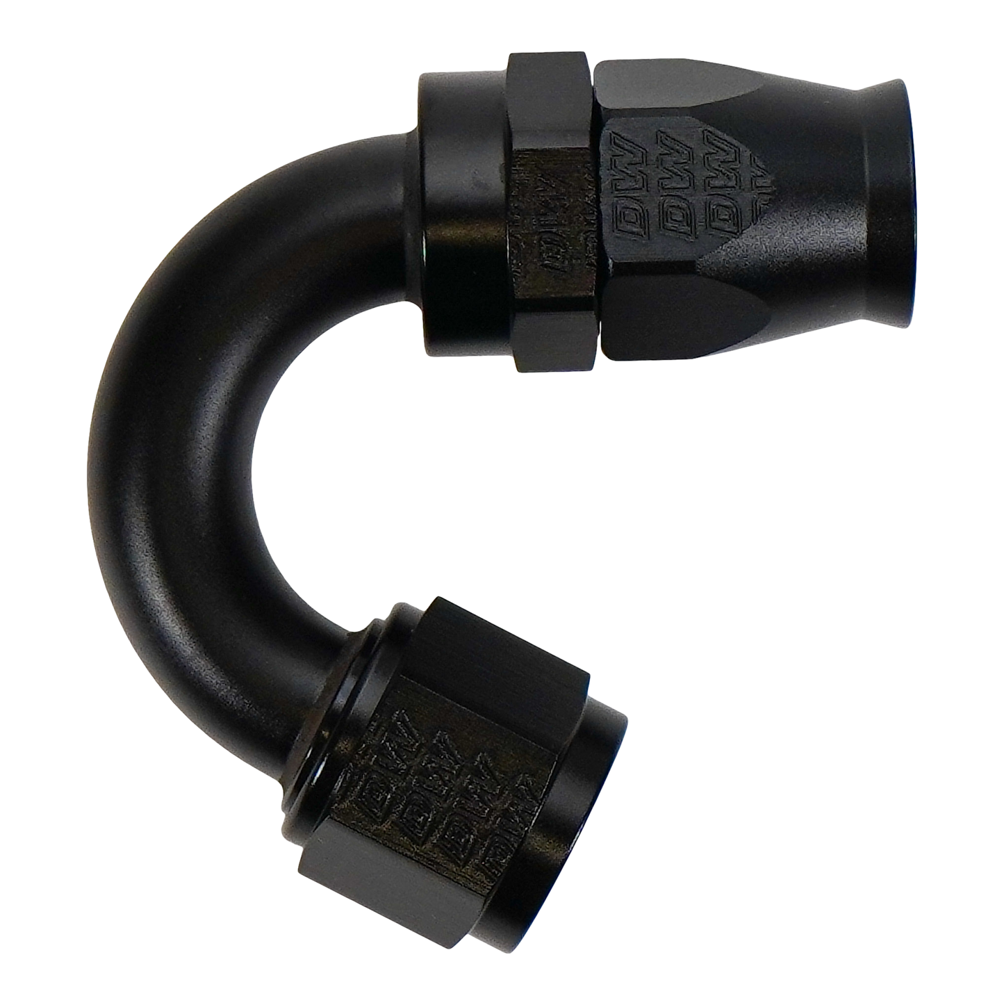 6-02-0881-B DeatschWerks 10AN Female Flare Swivel (Incl Ferule/Olive) 150-degree Hose End PTFE