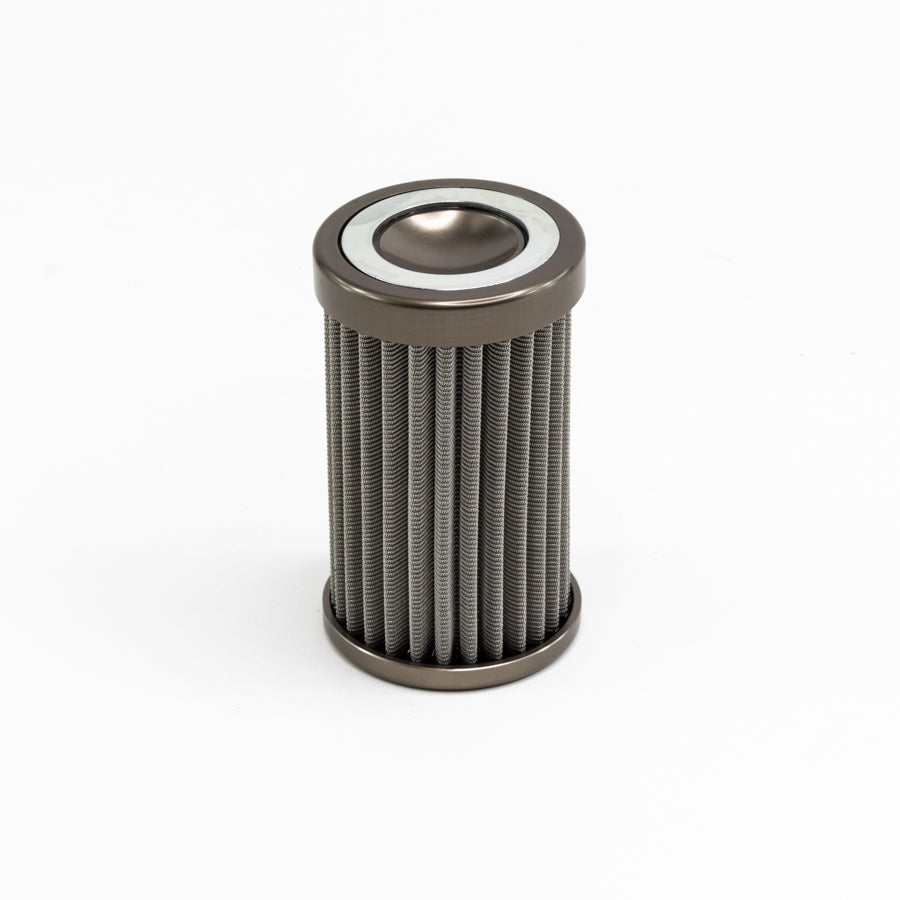 8-02-110-100 DW Replacement Inline Fuel Filter Element 100 Micron Stainless Steel Fits DW 110mm Housing