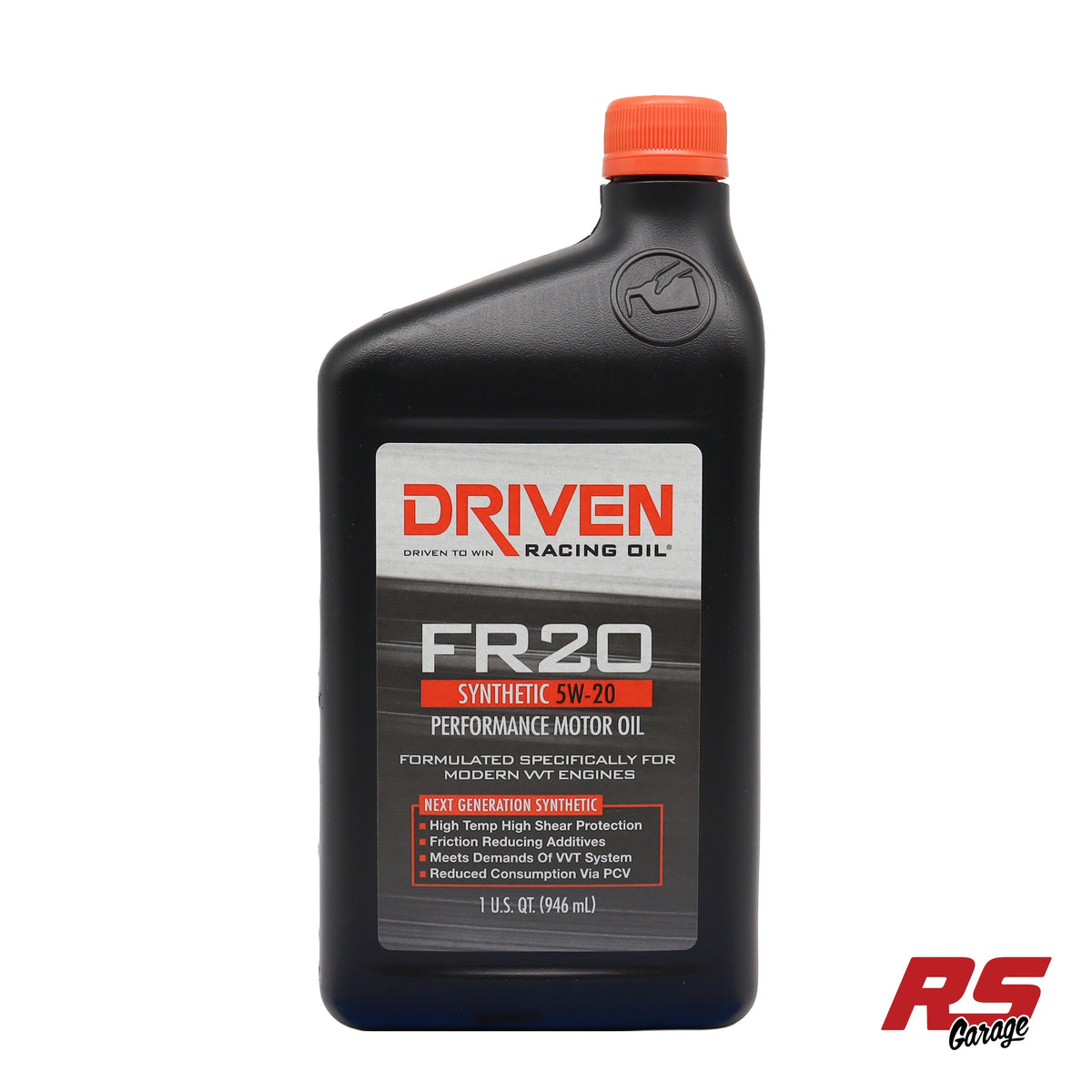 DRV 03020 Driven Racing Oil FR20 5W-20 Synthetic Motor Oil Drum