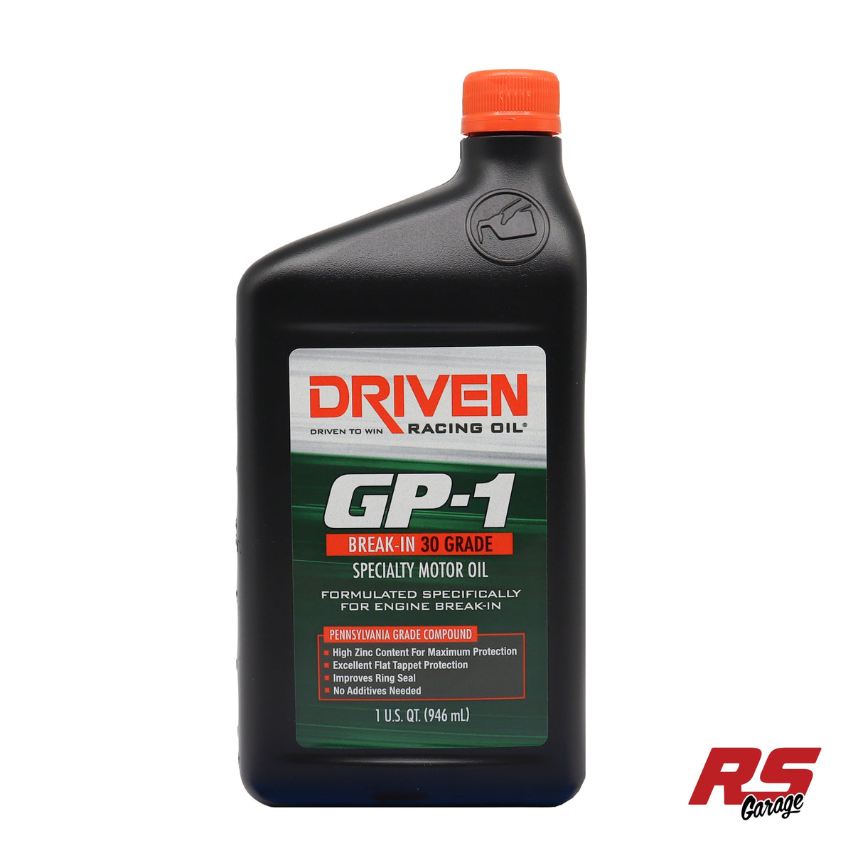 DRV 19316 Driven Racing Oil GP-1 Straight 30 Service Oil
