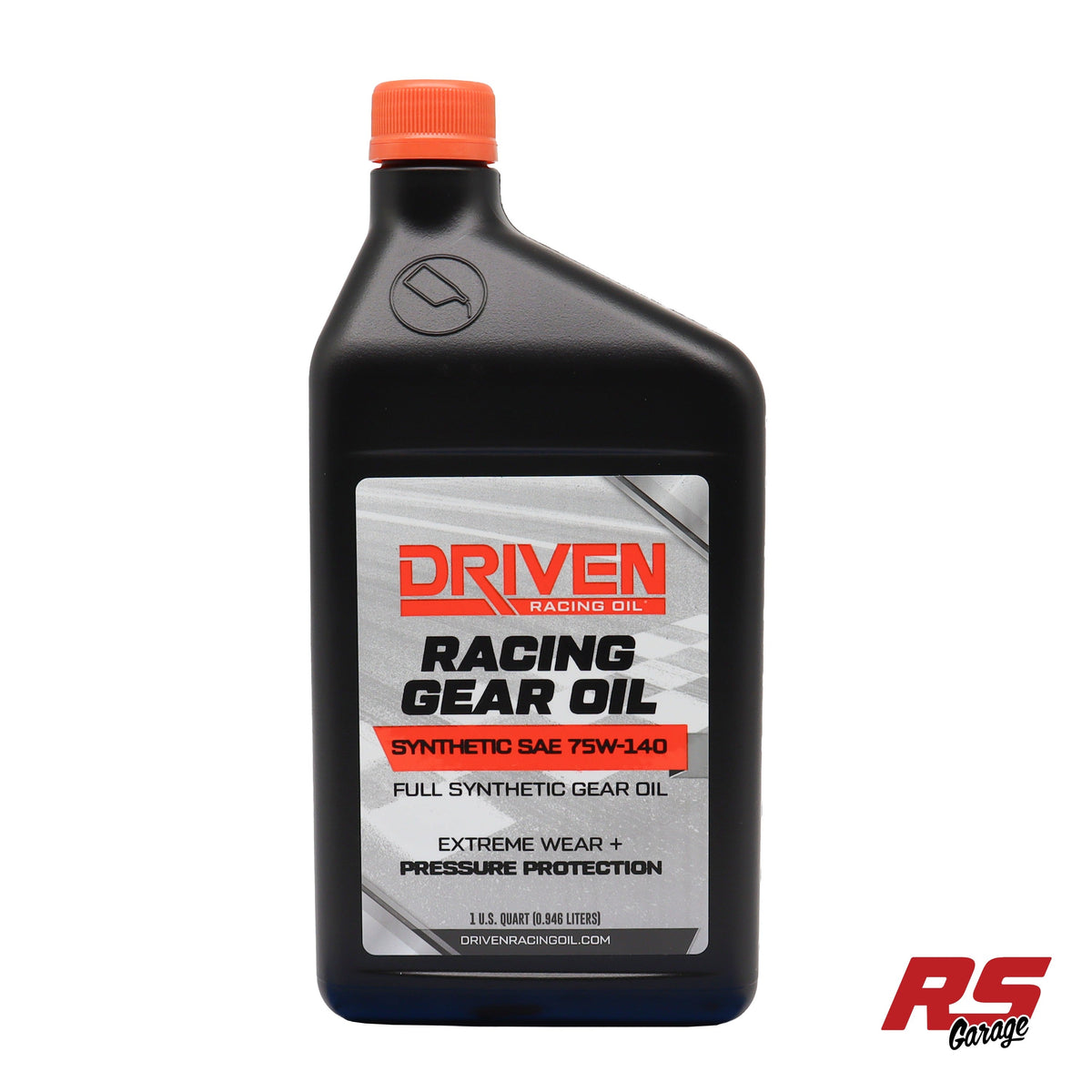 DRV 27540 Driven Racing Oil Racing Gear Oil SAE 75W-140 Full Synthetic
