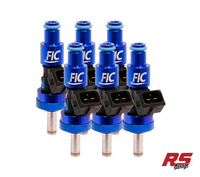 IS111-1200H 1200cc FIC Fuel Injector Clinic Fuel Injectors Set 1991-2005 Acura NSX 3.0L C30A High-Z