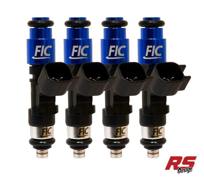 IS602-0365H 365cc FIC Fuel Injector Clinic Fuel Injectors Set 2006-2015 Mazda MX-5 Miata Nc 2.0L MZR High-Z