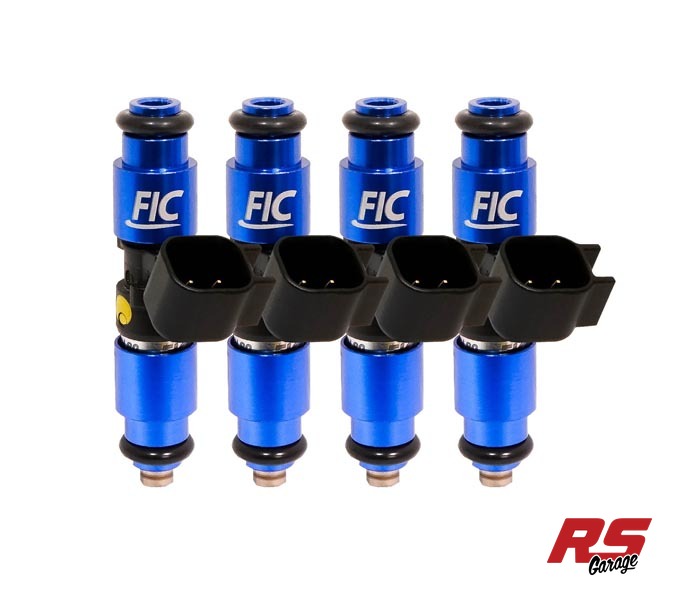 IS165-1440H 1440cc FIC Fuel Injector Clinic Fuel Injectors Set 1988-1998 Volkswagen Audi 4CYL 64MM High-Z