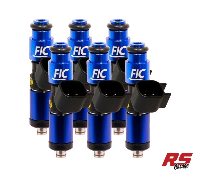 IS141-1440H 1440cc FIC Fuel Injector Clinic Fuel Injectors Set for Toyota Tacoma 2005-2015 1GR-FE High-Z