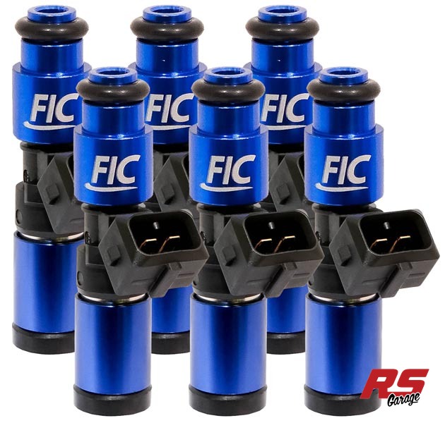 IS141-1650H 1650cc FIC Fuel Injector Clinic Fuel Injectors Set for Toyota Tacoma 2005-2015 1GR-FE High-Z