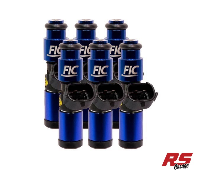 IS141-2150H 2150cc FIC Fuel Injector Clinic Fuel Injectors Set for Toyota Tacoma 2005-2015 1GR-FE High-Z