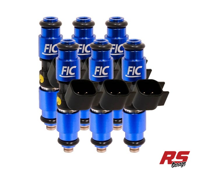 IS166-1440H 1440cc FIC Fuel Injector Clinic Fuel Injectors Set 1993-1997 Volkswagen Audi VR6 64MM High-Z