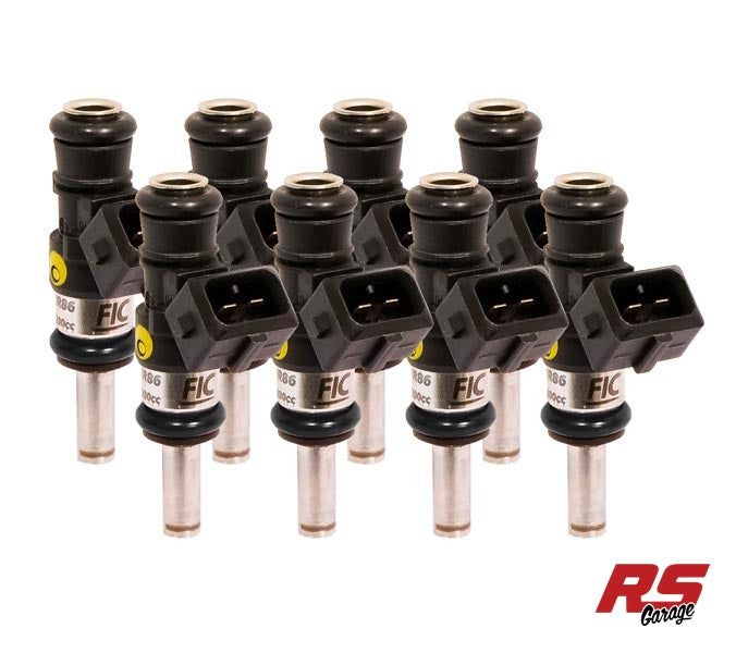 ISC-1200H-8 Fuel Injector Clinic Eight Cylinder 1200cc Custom Injector Set