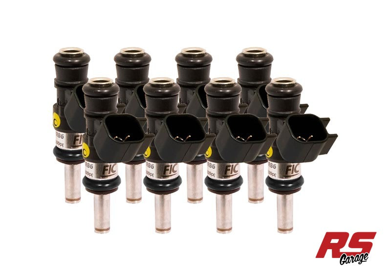 ISC-1440H-8 Fuel Injector Clinic Eight Cylinder 1440cc Custom Injector Set