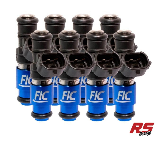 IS304-2150H 2150cc FIC Fuel Injector Clinic Injectors Set 1999-2006 GM Chevy 4.8L 5.3L 6.0L LS Truck Motor High-Z
