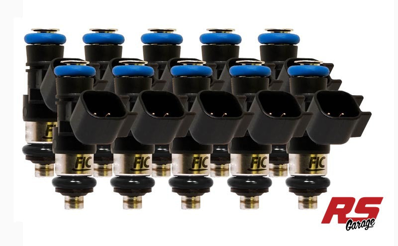 IS260-0540H Fuel Injector Clinic 0540cc FIC Audi Audi R8 2015+ Fuel Injector Clinic Injector Set (High-Z)