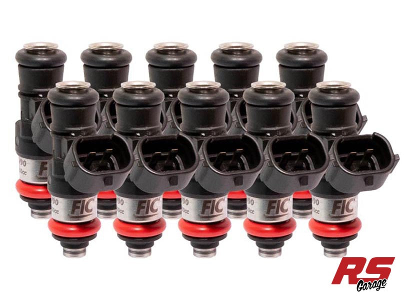 IS260-2150H Fuel Injector Clinic 2150cc FIC Audi Audi R8 2015+ Fuel Injector Clinic Injector Set (High-Z)