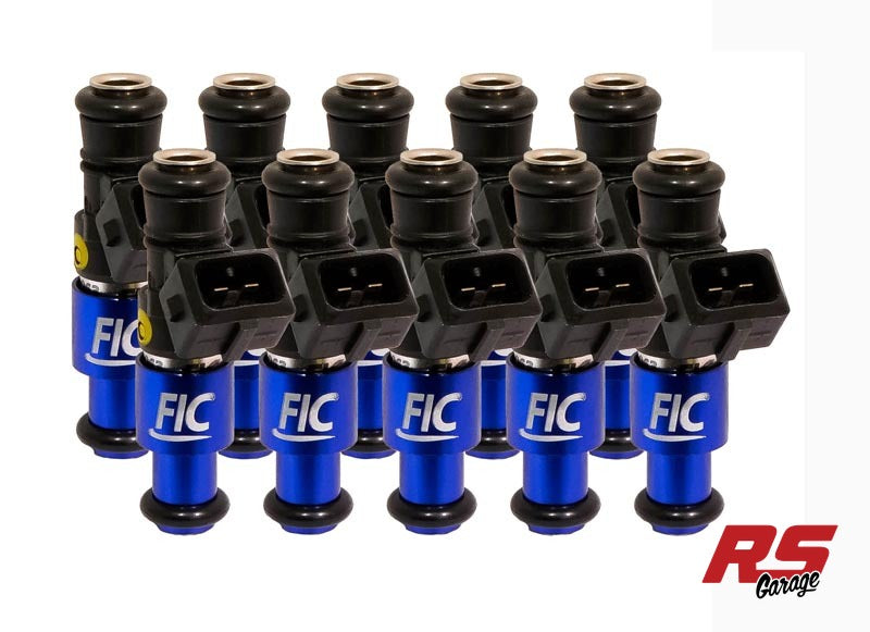 IS158-1200H 1200cc FIC Fuel Injector Clinic Fuel Injectors Set for Dodge Viper ZB2 2008-2010 Viper VX1 2013-2017