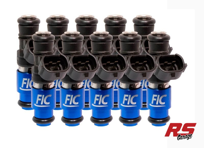 IS158-2150H 2150cc FIC Fuel Injector Clinic Fuel Injectors Set for Dodge Viper ZB2 2008-2010 Viper VX1 2013-2017
