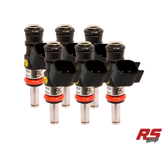 IS409-1440H 1440cc FIC Fuel Injector Clinic Fuel Injectors Set for Ford Raptor 2017-2019 3.5L EcoBoost 38MM