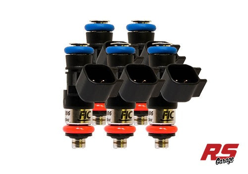 IS261-1200H-D Fuel Injector Clinic 1200CC-D FIC Audi RS3/TTRS Fuel Injector Clinic Injector Set (High-Z)