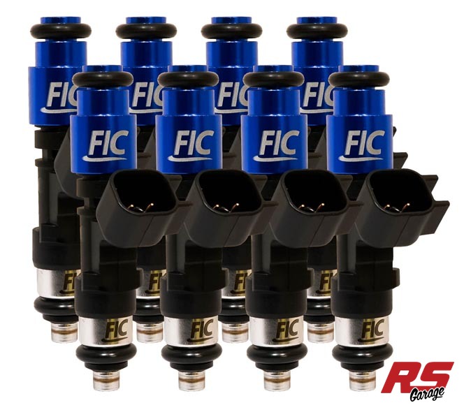 IS408-1000H 1000cc FIC Fuel Injector Clinic Fuel Injectors Set for Ford Raptor 6.2L 2010-2014 64MM