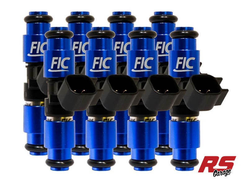 IS408-1650H 1650cc FIC Fuel Injector Clinic Fuel Injectors Set for Ford Raptor 6.2L 2010-2014 64MM