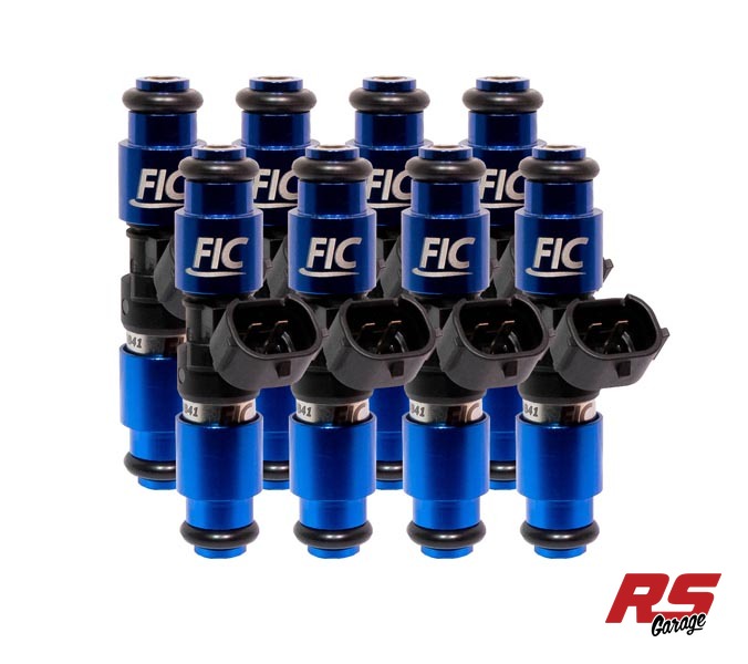 IS300-2150H 2150cc FIC Fuel Injector Clinic Fuel Injectors Set for GM Chevy LT1 LT4 Gen Ii 2 Engines High-Z