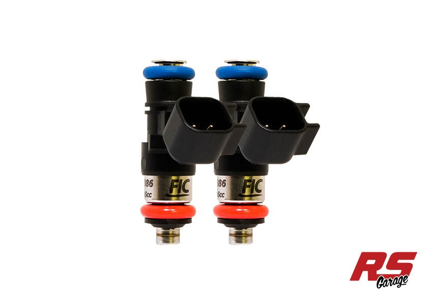 IS612-1650H Fuel Injector Clinic 1650cc FIC Can Am 2015-2017 Maverick Turbo Fuel Injector Clinic Set (High-Z)